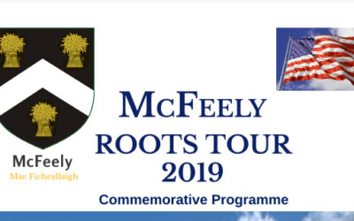 McFeely Roots Tour 2019 Commemorative Programme