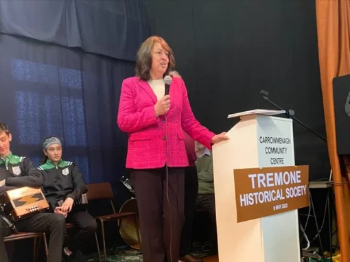 U.S. Ambassador Claire Cronin’s visit to Carrowmenagh